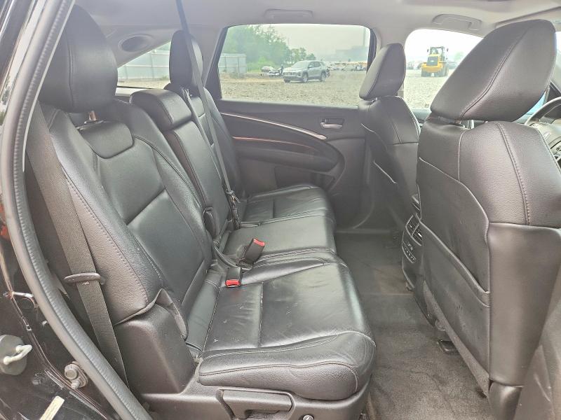 Photo 11 from auction – 2015 ACURA MDX with VIN 5FRYD4H47FB003797