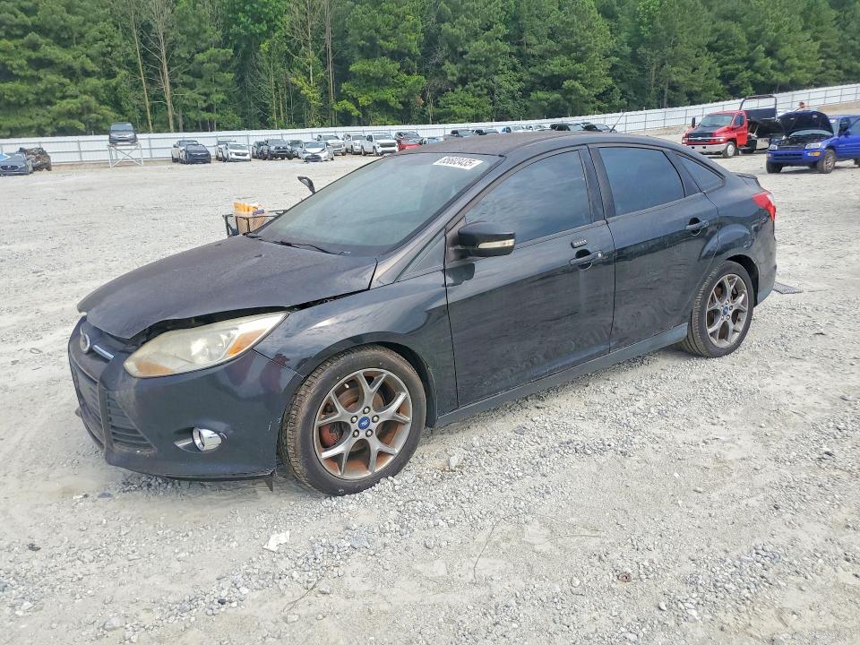 FORD FOCUS 2014 with VIN 1FADP3F22EL114777 - Photo from auction