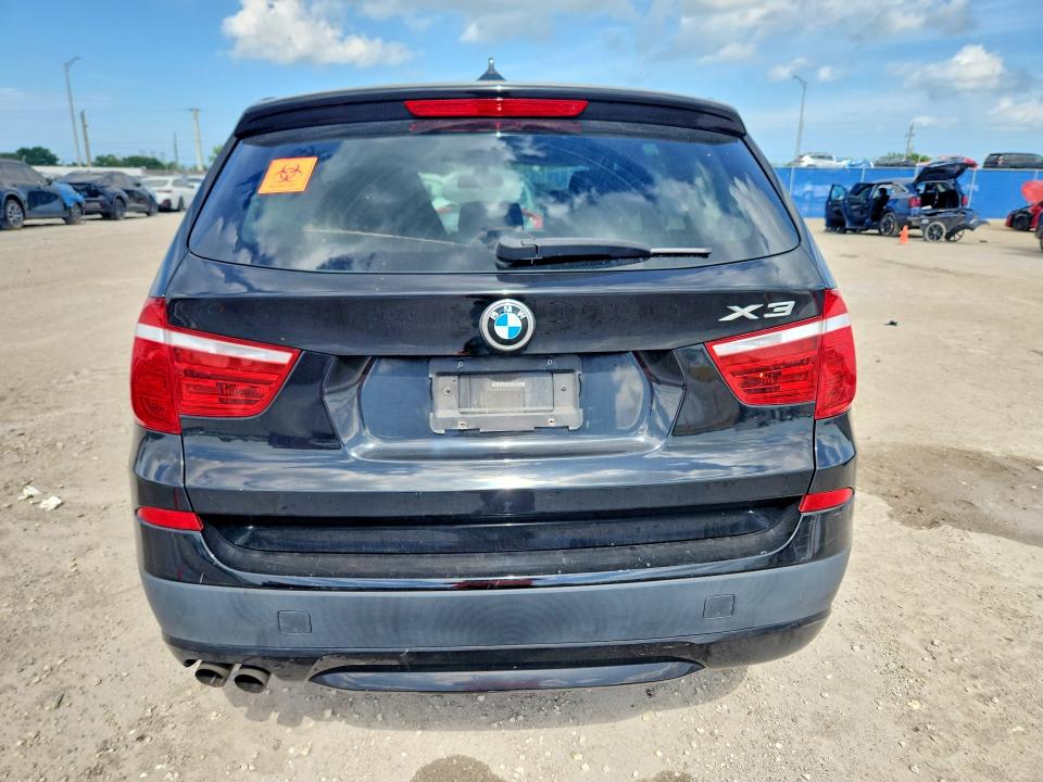 Photo 6 from auction – 2012 BMW X3 with VIN 5UXWX5C50CL721723