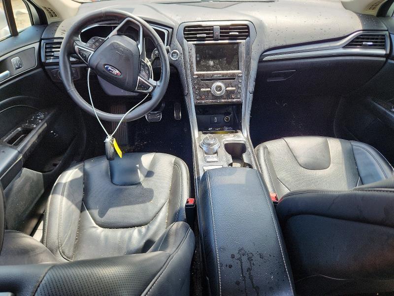 Photo 8 from auction – 2017 FORD FUSION with VIN 3FA6P0SU6HR209590