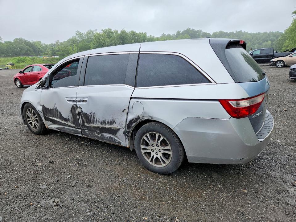 Photo 2 from auction – 2012 HONDA ODYSSEY with VIN 5FNRL5H67CB094551