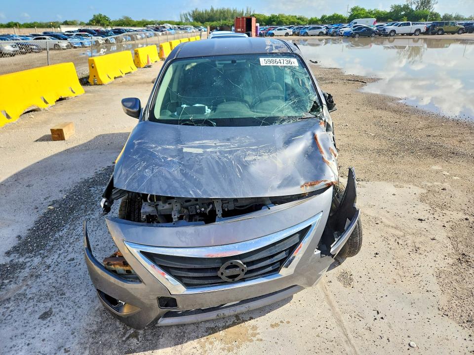 Photo 5 from auction – 2019 NISSAN VERSA with VIN 3N1CN7AP6KL867723