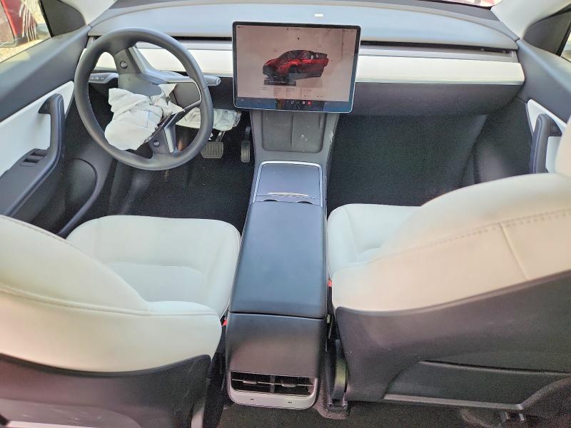 Photo 8 from auction – 2022 TESLA MODEL Y with VIN 7SAYGDEE2NF361350