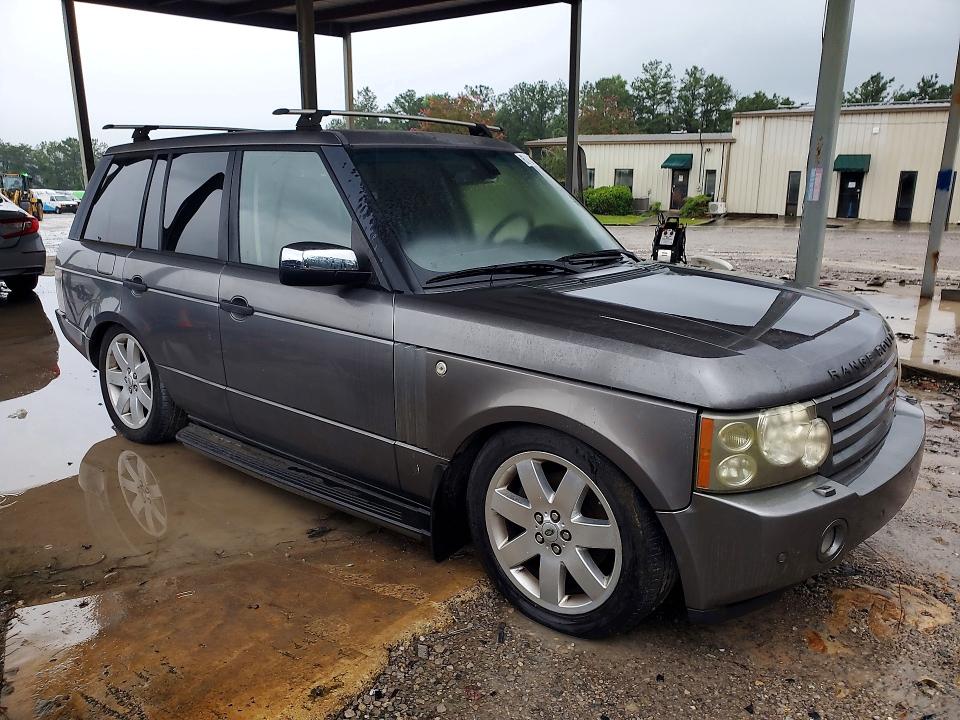 Photo 4 from auction – 2007 LAND ROVER RANGE ROVER with VIN SALMF15447A240635