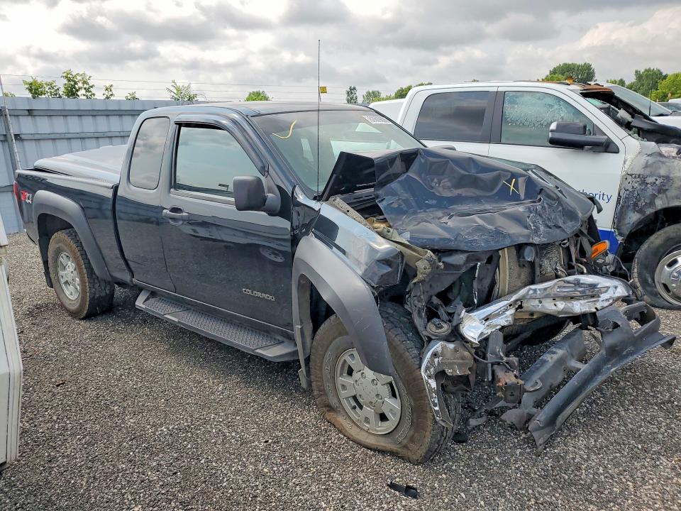 Photo 4 from auction – 2004 CHEVROLET COLORADO with VIN 1GCDT196548167824