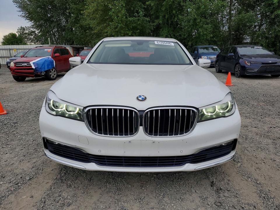 Photo 5 from auction – 2016 BMW 740 with VIN WBA7E2C53GG504155