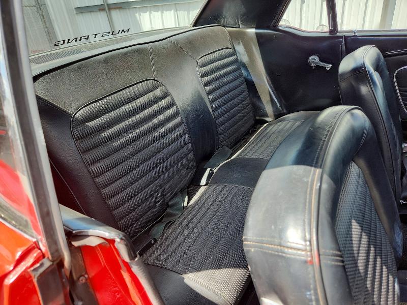 Photo 10 from auction – 1966 FORD MUSTANG with VIN 6F07T334544
