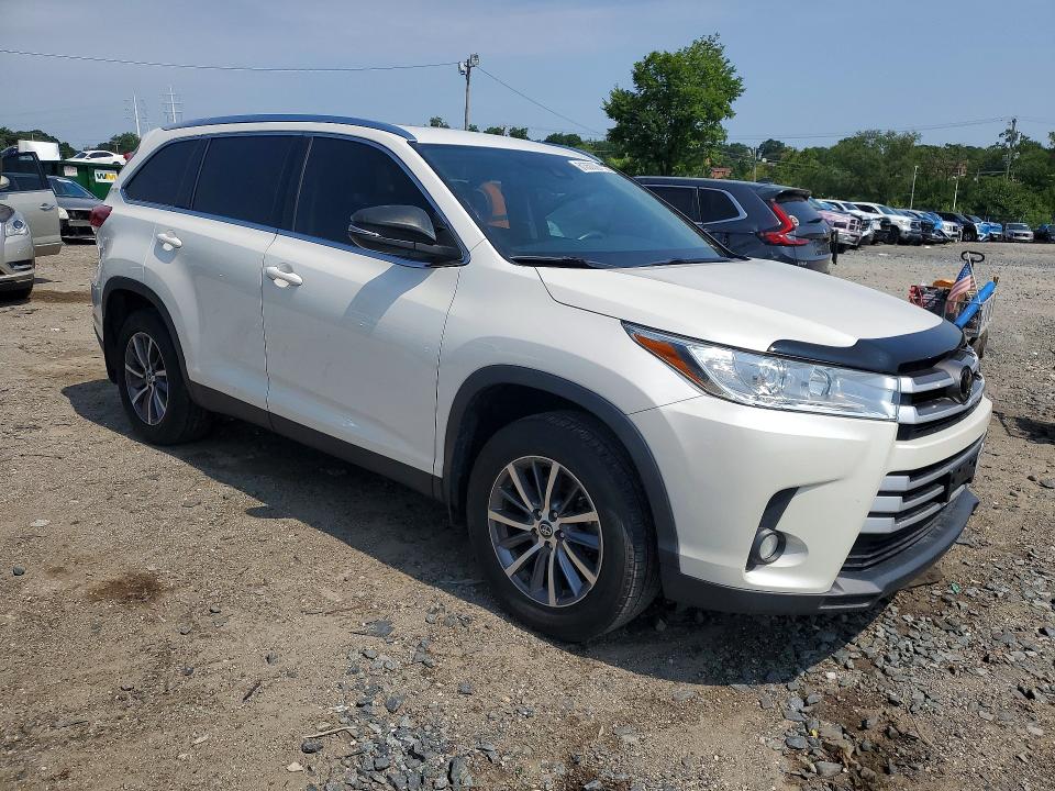 Photo 4 from auction – 2019 TOYOTA HIGHLANDER with VIN 5TDJZRFH2KS570092