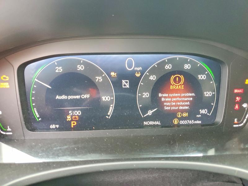 Photo 9 from auction – 2026 HONDA CIVIC with VIN 19XFL4H93TE000758