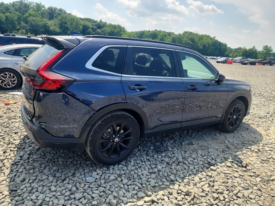 Photo 3 from auction – 2025 HONDA CR-V with VIN 7FARS6H58SE071587