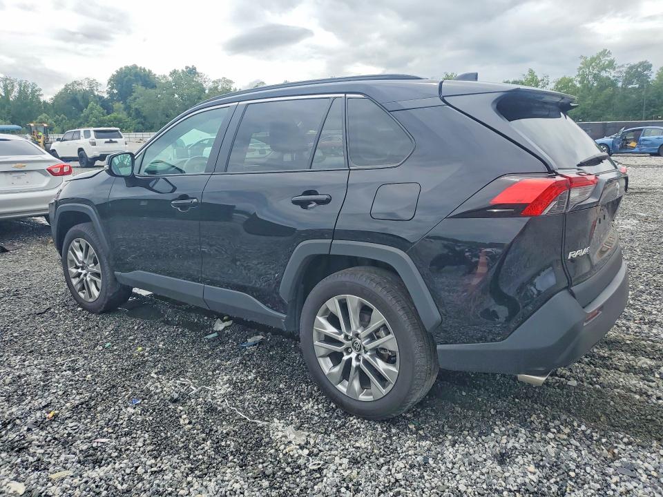 Photo 2 from auction – 2024 TOYOTA RAV4 with VIN 2T3A1RFV1RW429245