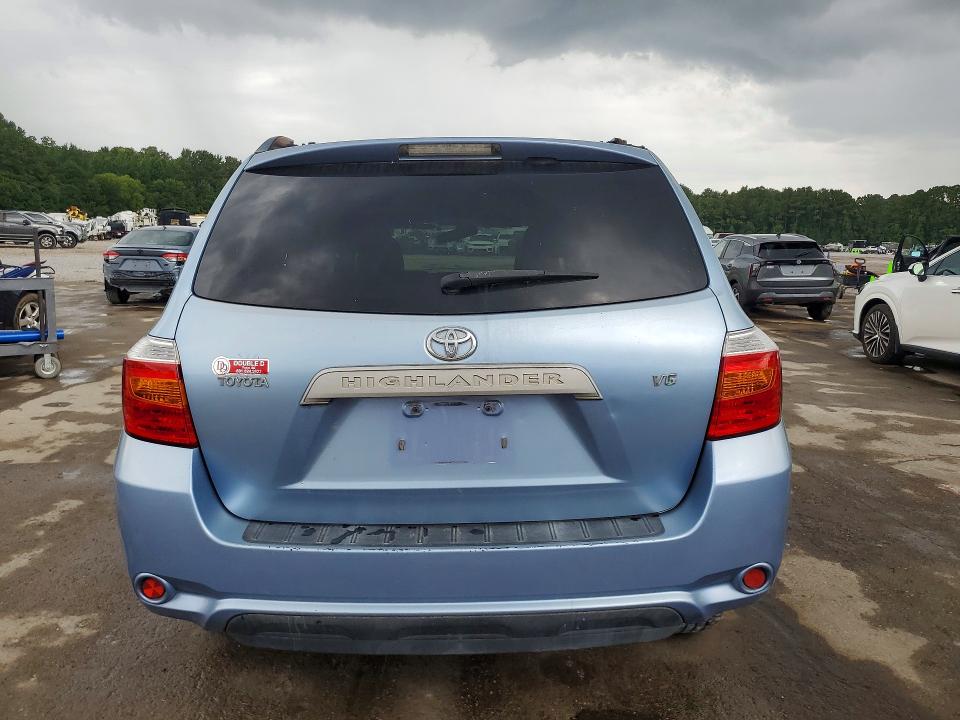 Photo 6 from auction – 2008 TOYOTA HIGHLANDER with VIN JTEDS41A382009023