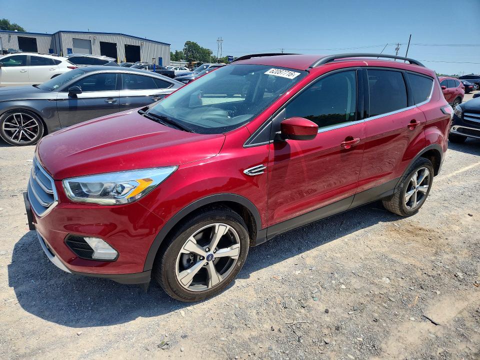 FORD ESCAPE 2017 with VIN 1FMCU9G93HUA82199 - Photo from auction