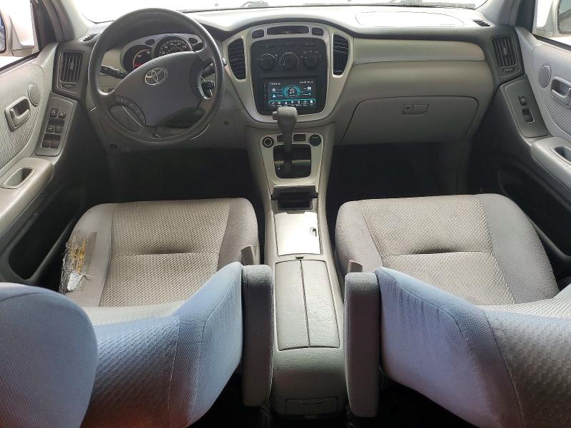 Photo 8 from auction – 2007 TOYOTA HIGHLANDER with VIN JTEEW21A470044886