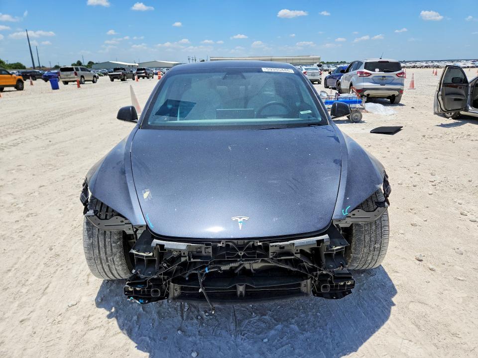 Фото 5 с аукциона – 2025 TESLA MODEL 3 с VIN 5YJ3E1EAXSF982551