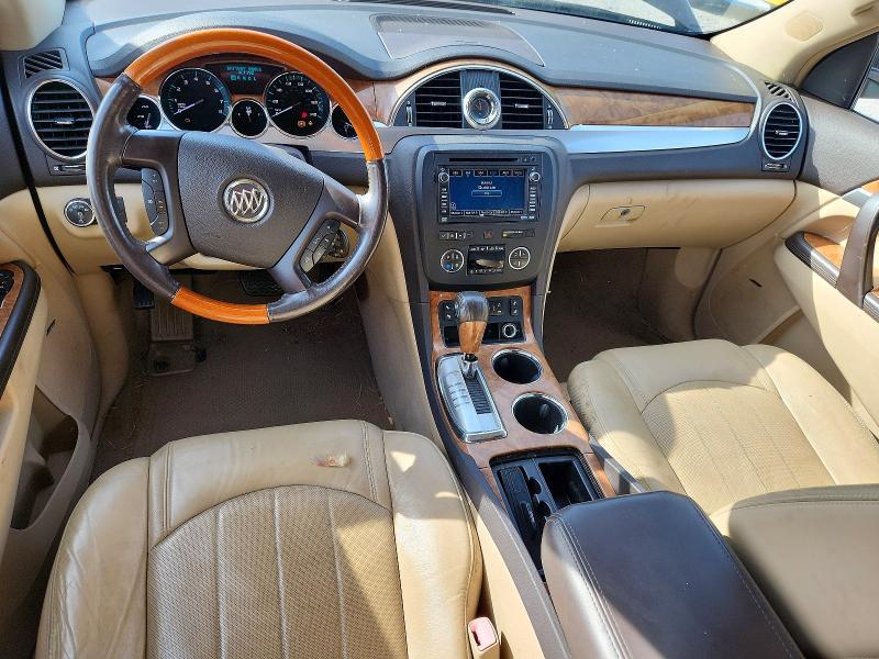 Photo 8 from auction – 2009 BUICK ENCLAVE with VIN 5GAEV23DX9J182719