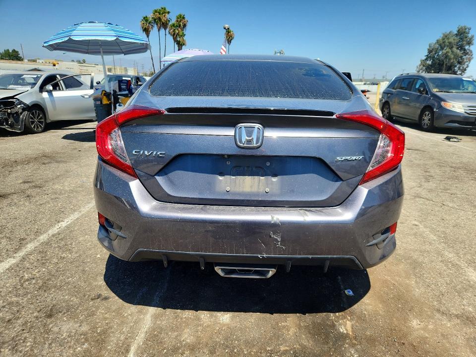Photo 6 from auction – 2019 HONDA CIVIC with VIN 2HGFC2F88KH540559