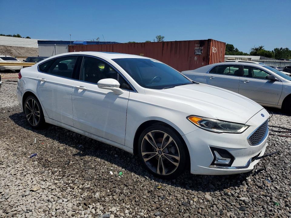 Photo 4 from auction – 2020 FORD FUSION with VIN 3FA6P0K99LR174581