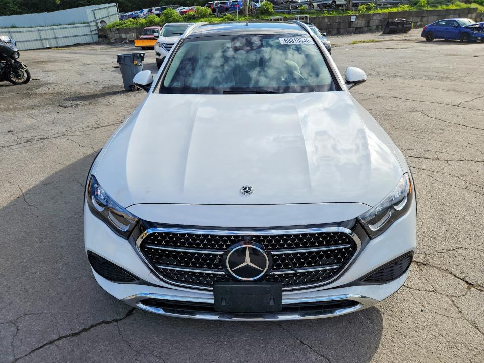 Photo 5 from auction – 2026 MERCEDES-BENZ E with VIN W1KLH6FB2TA233061