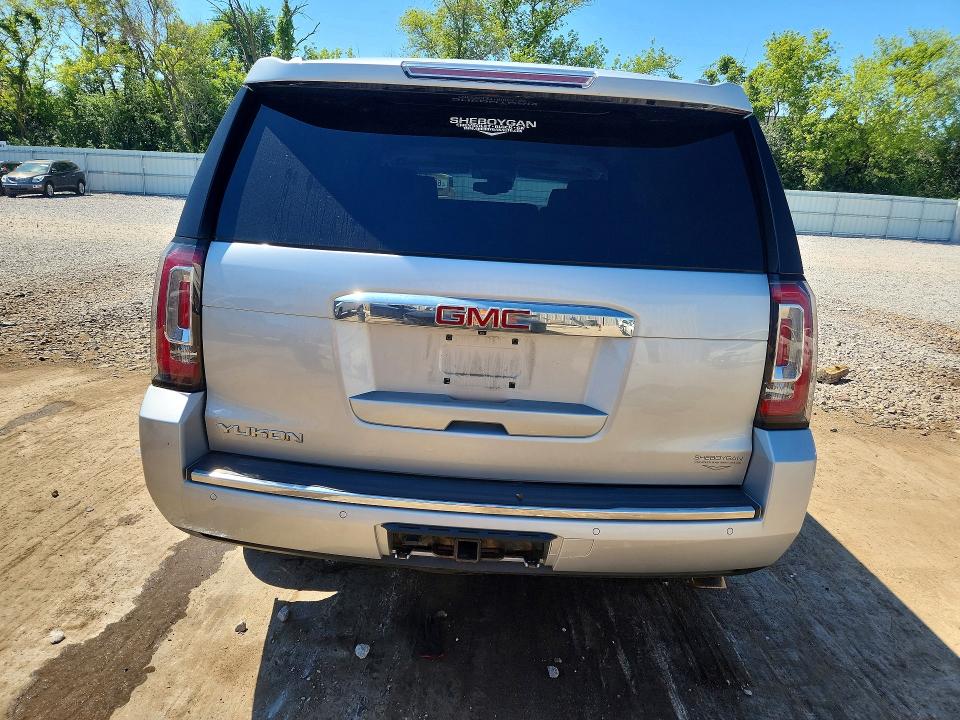 Photo 6 from auction – 2015 GMC YUKON with VIN 1GKS2CKJ4FR515182