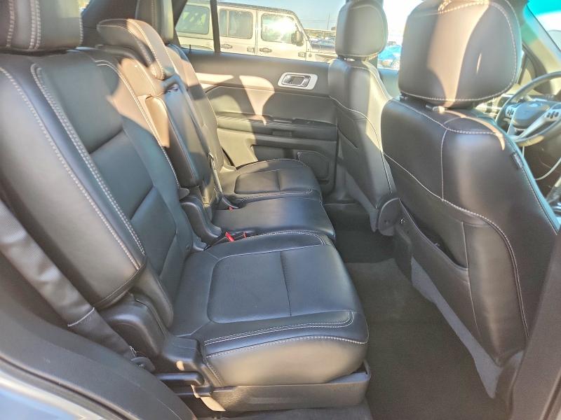 Photo 10 from auction – 2015 FORD EXPLORER with VIN 1FM5K8GT5FGB31757