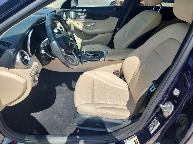 Photo 7 from auction – 2020 MERCEDES-BENZ C with VIN WDDWF8EB3LR559727