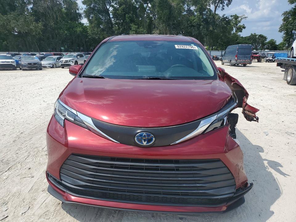 صورة رقم 5 من المزاد - 2021 TOYOTA SIENNA مع VIN 5TDKRKEC0MS038084