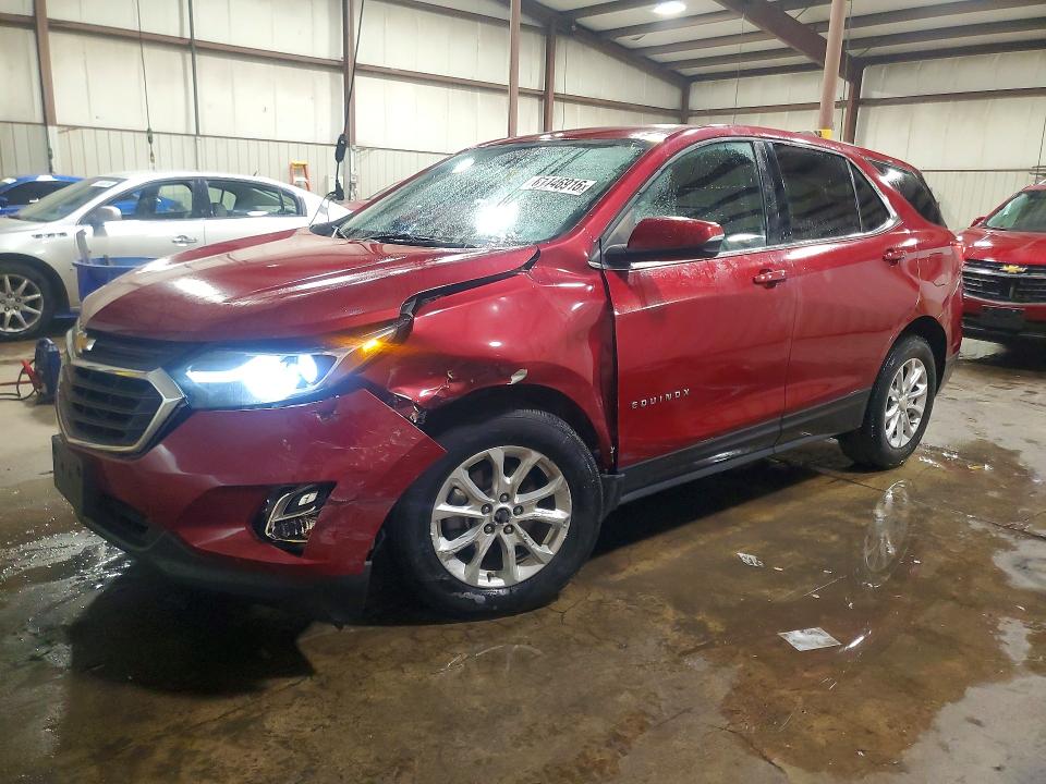CHEVROLET EQUINOX 2018 with VIN 3GNAXJEV1JL120766 - Photo from auction