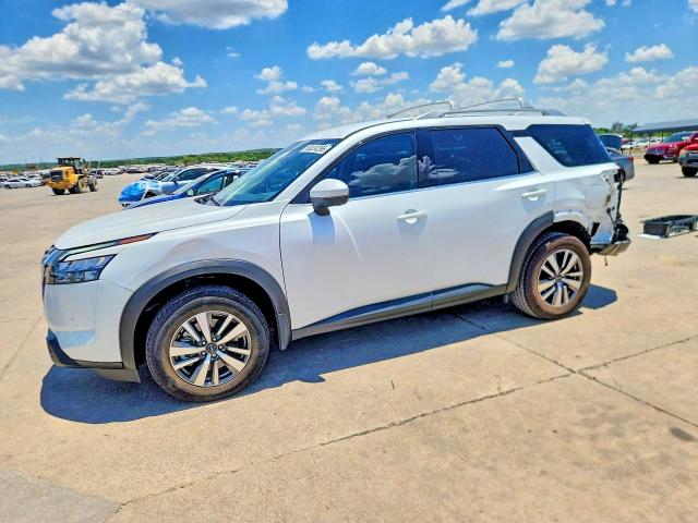 NISSAN PATHFINDER 2025 with VIN 5N1DR3CA7SC314299 - Photo from auction