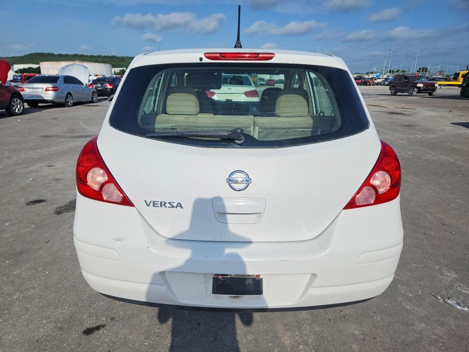 Photo 6 from auction – 2011 NISSAN VERSA with VIN 3N1BC1CPXBL406889