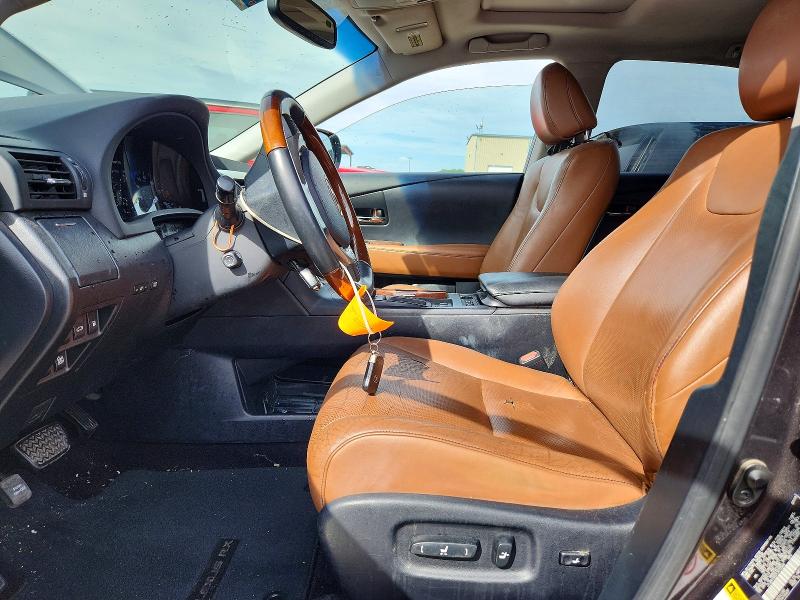 Photo 7 from auction – 2015 LEXUS RX 350 with VIN JTJBK1BA2F2472564