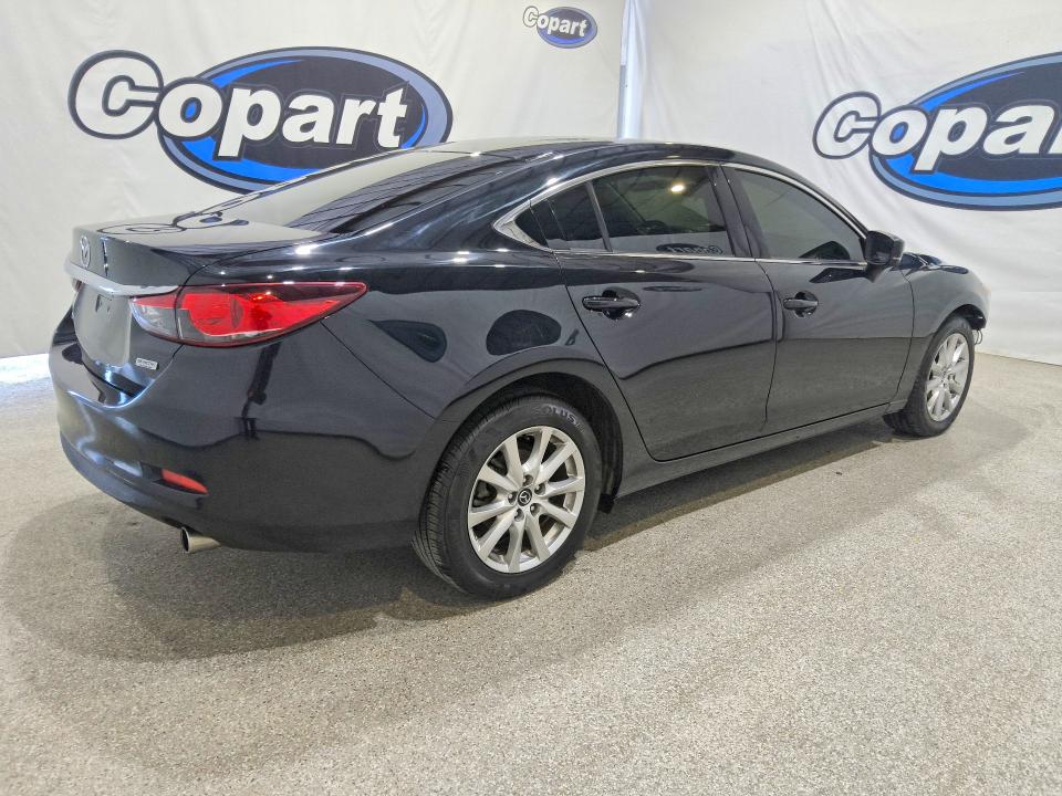 Photo 3 from auction – 2017 MAZDA 6 with VIN JM1GL1U5XH1120377