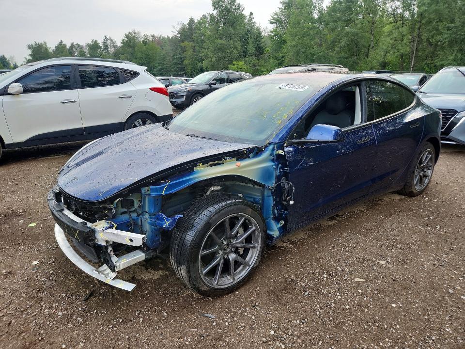 TESLA MODEL 3 2018 with VIN 5YJ3E1EBXJF120454 - Photo from auction