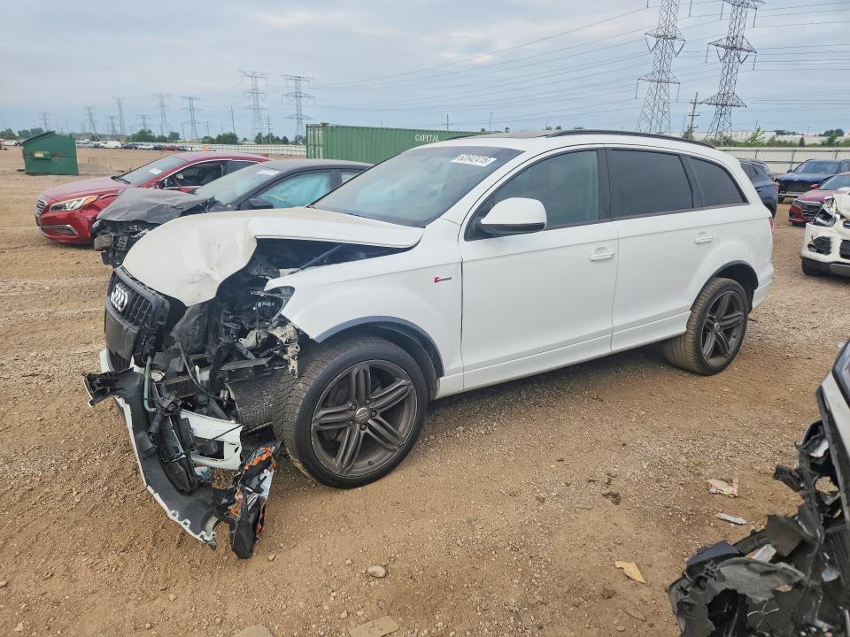 AUDI Q7 2014 with VIN WA1DGAFE5ED019868 - Photo from auction