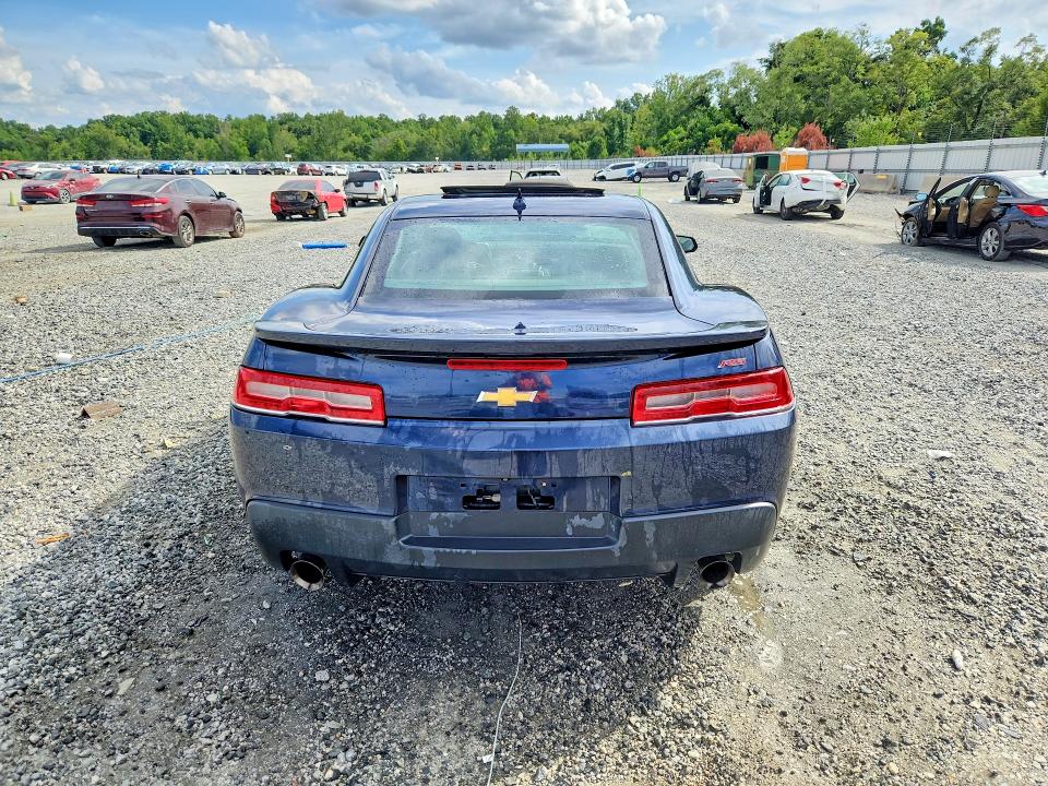 Photo 6 from auction – 2015 CHEVROLET CAMARO with VIN 2G1FF1E32F9301622
