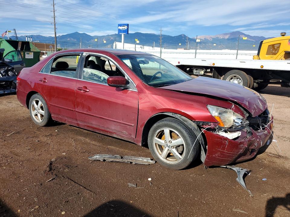 Photo 4 from auction – 2004 HONDA ACCORD with VIN JHMCM56864C022518
