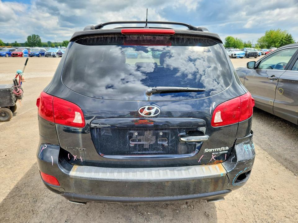 Photo 6 from auction – 2007 HYUNDAI SANTA FE with VIN 5NMSH73E67H124060