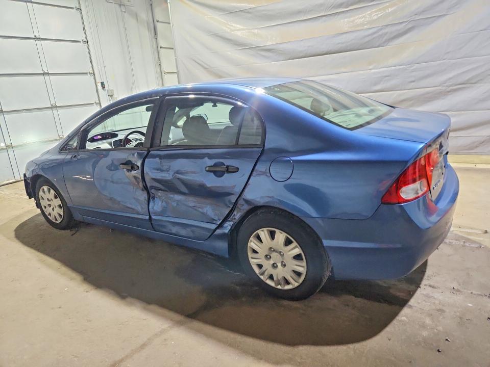 Photo 2 from auction – 2010 HONDA CIVIC with VIN 19XFA1F35AE081360