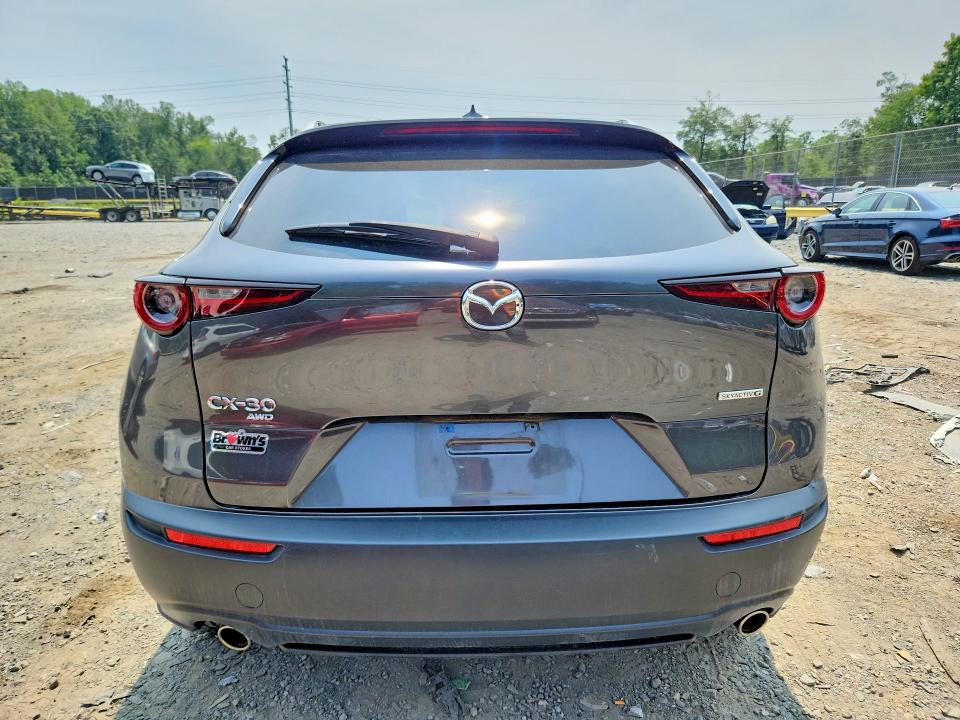 Photo 6 from auction – 2021 MAZDA CX-30 with VIN 3MVDMBDL1MM266232