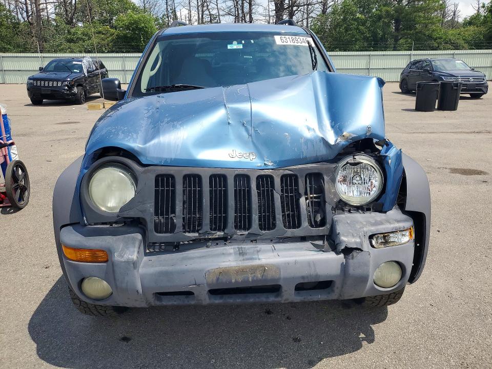 Photo 5 from auction – 2004 JEEP LIBERTY with VIN 1J4GL48K94W122548
