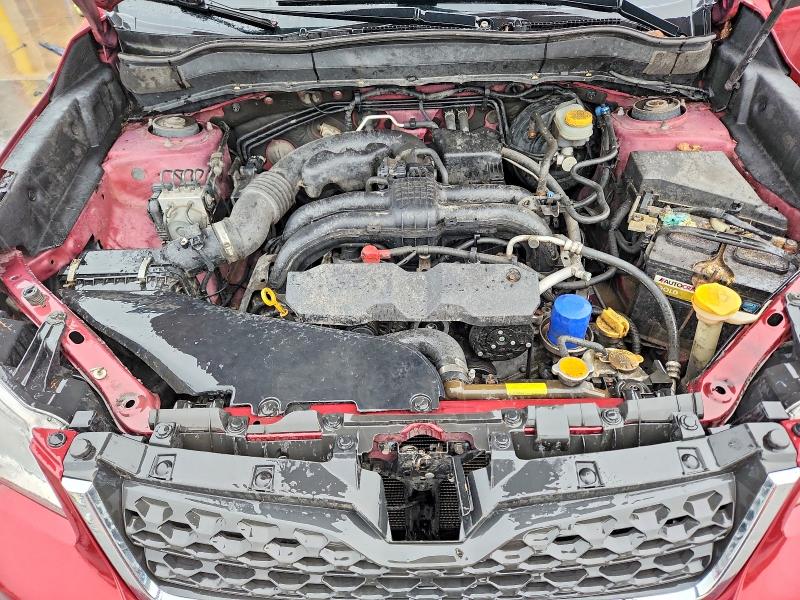 Photo 12 from auction – 2014 SUBARU FORESTER with VIN JF2SJAAC0EH507575