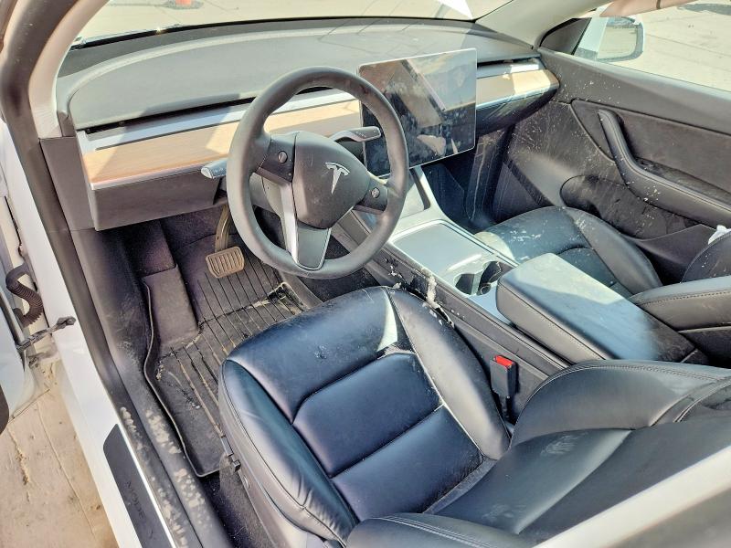 Foto 8 de la subasta – 2021 TESLA MODEL Y con VIN 5YJYGDEE2MF302102