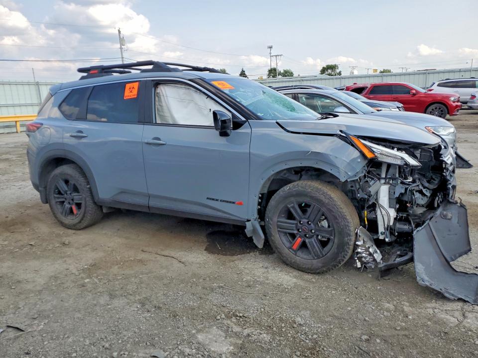 Photo 4 from auction – 2025 NISSAN ROGUE with VIN 5N1BT3BB2SC784033