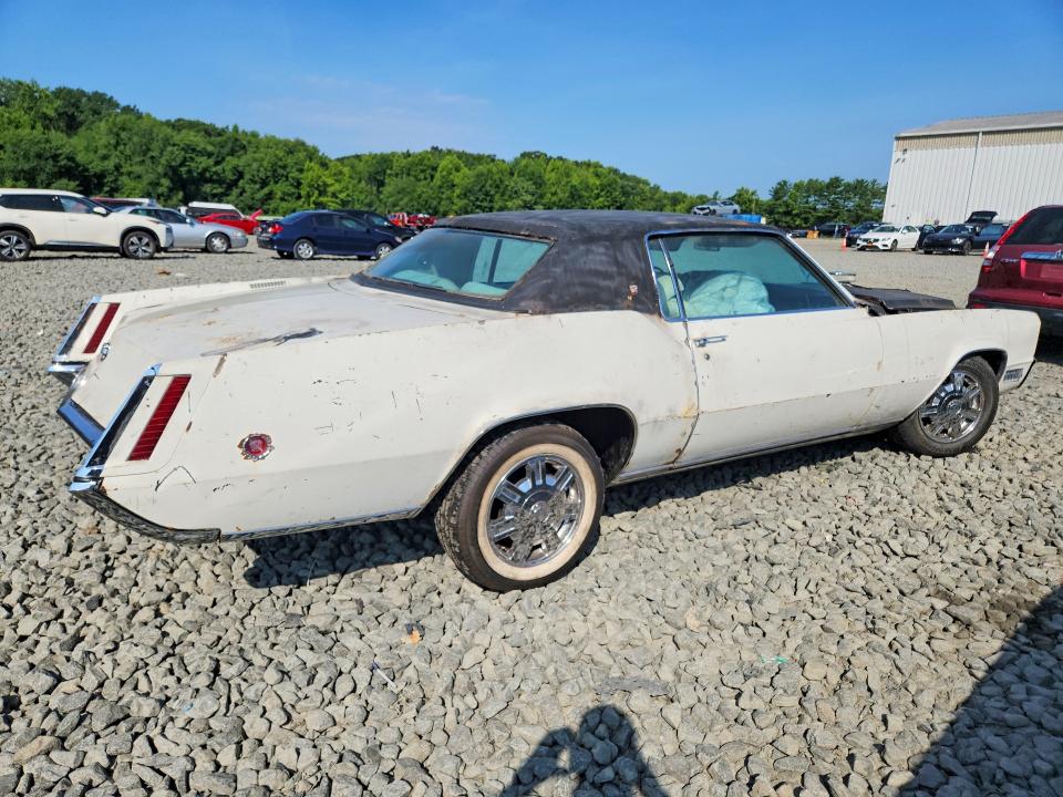 Photo 3 from auction – 1967 CADILLAC EL DORADO with VIN H7196564