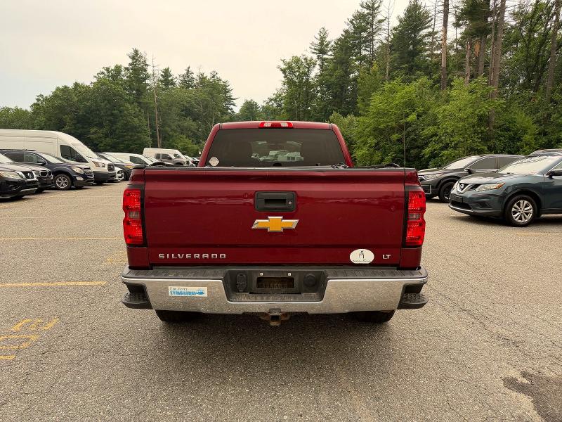Photo 13 from auction – 2014 CHEVROLET SILVERADO with VIN 1GCVKREC8EZ147175