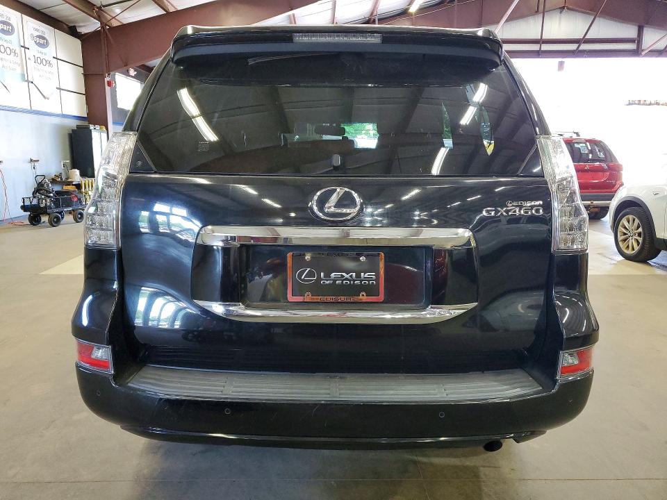 Photo 6 from auction – 2018 LEXUS GX with VIN JTJBM7FX5J5206443