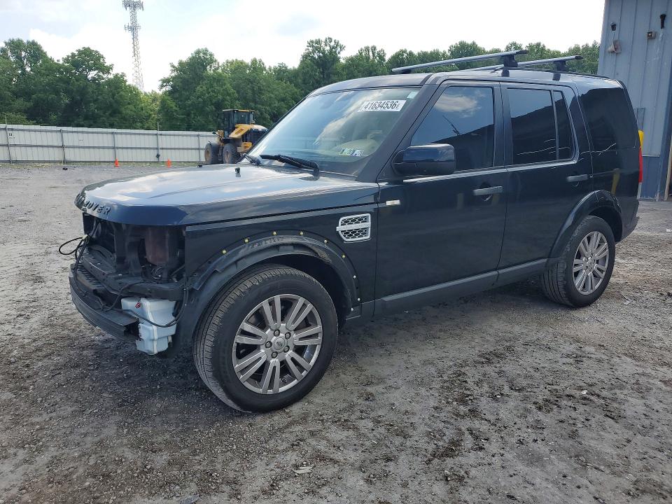 2011 LAND ROVER LR4 - Търг №41634536