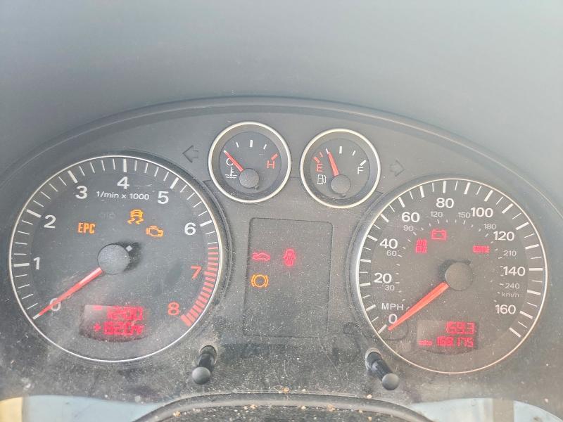 Photo 9 from auction – 2006 AUDI A3 with VIN WAUHF68P86A000396