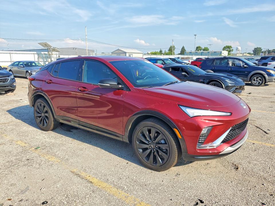 Photo 4 from auction – 2024 BUICK ENVISTA with VIN KL47LBE24RB117524