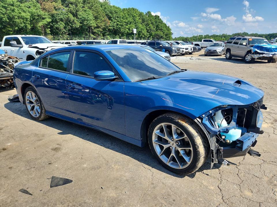 Photo 4 from auction – 2020 DODGE CHARGER with VIN 2C3CDXHG0LH155258